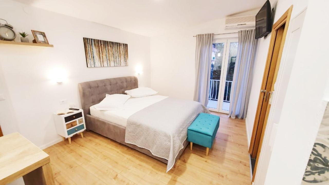 Apartments Palma Baska Voda Exterior photo