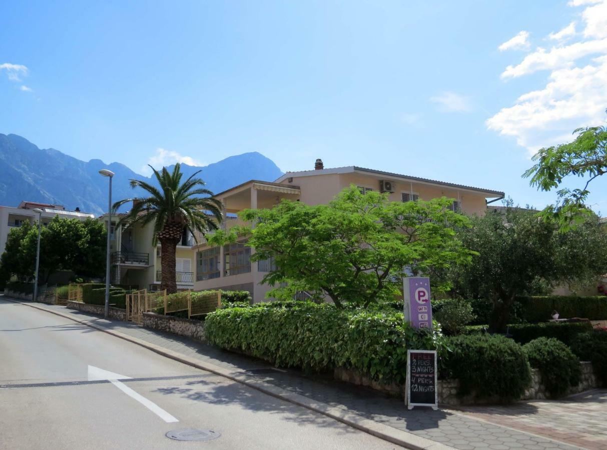 Apartments Palma Baska Voda Exterior photo